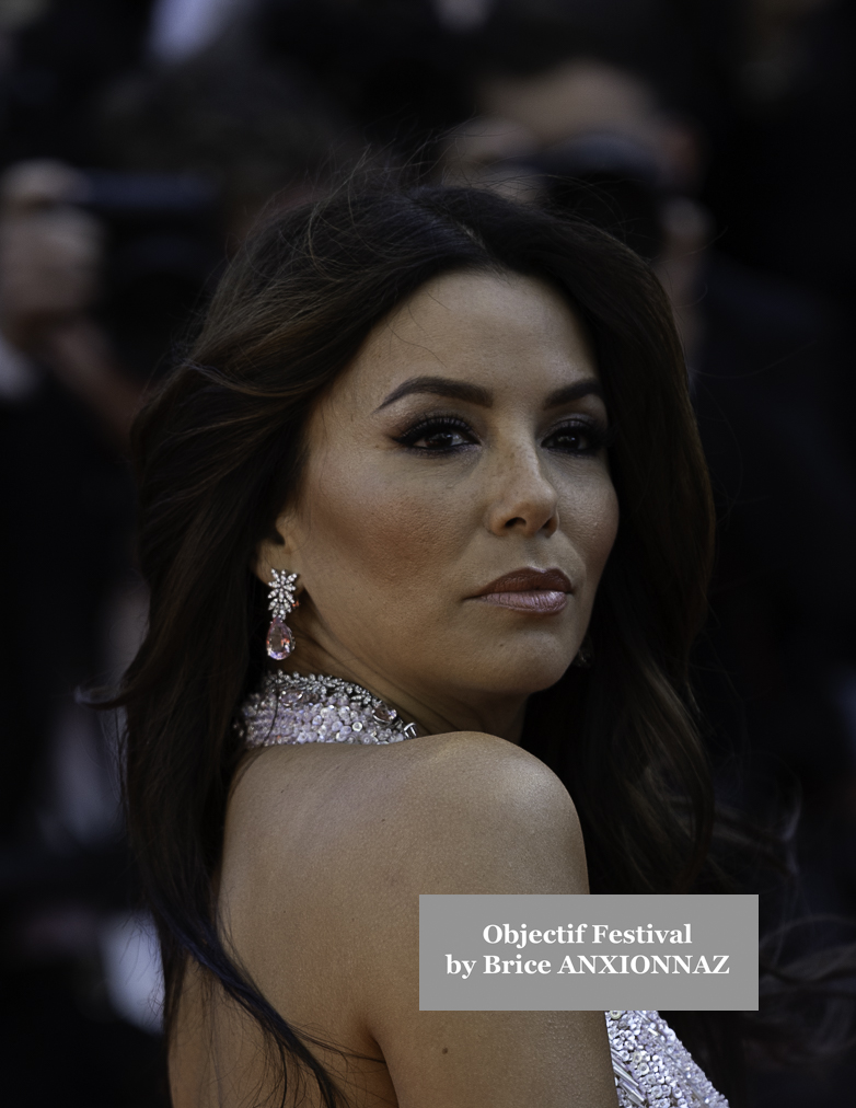 Actrice Eva Longoria - Show attends the 17mai, France on February 28th, 2025 - Photos by Brice ANXIONNAZ (Objectif Festival)